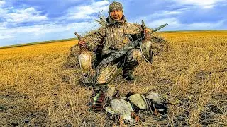 Hunting 2022 I cleaned the barrel and let's shoot The best duck raids of 2022 Hunting with flywings