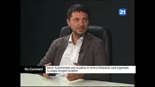 Evenimentele care se petrec în centrul Chișinăului sunt organizate cu scopul atragerii turiștilor