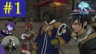 I Am a Furry -  FFXIV: A Realm Reborn #1 (blind)