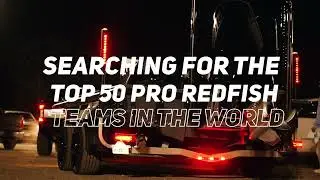 Power Pole National Redfish Tour Teaser Video