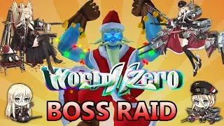 Roblox World Zero Beta | Klaus Factory Raid Boss Solo (BlackWingSinon)