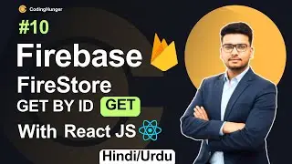 Get By ID Data From Firebase Firestore Database | Master Firebase With React JS in Hindi