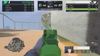 OpTic ALMOST LOST TO A TEAM PLAYING WITH THEIR COACH