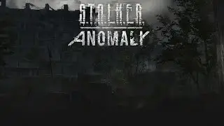 ВПЕРВЫЕ В АНОМАЛИ | STALKER | Anomaly | #1