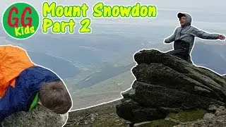 Walk Up Mount Snowdon Challenge - Part 2 - GGKids