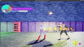 Unrealengine : BOSS / BeatThemAll .