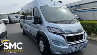 2019 Auto-Sleepers Kingham Van Conversion: £66,995
