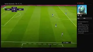 Transmissão teste PS4 Clássico CAMxCRU 2021
