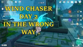 WIND CHASER DAY 2 - WIND - CURRENT