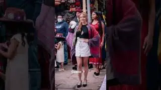 Lo que fue de un desfile en pisac Peru 🇵🇪