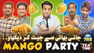 Mango Party Le Lo Lekin Pehle Jeet Kar Dikhao ??? Sajjad Jani Tea Time Ep 788