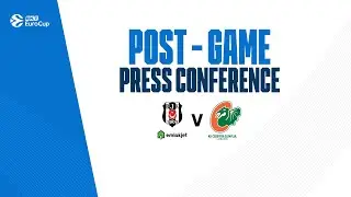 Beşiktaş Emlakjet - Cedevita Olimpija / Press Conference