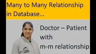 Many to Many Relationship In Database | Postgres Database