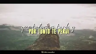 Por estar contigo - Mc Alexis García ft. Miguel Ángel - [VIDEO LYRICS]