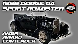 '29 Dodge Roadster Hotrod | AMBR Award Contender