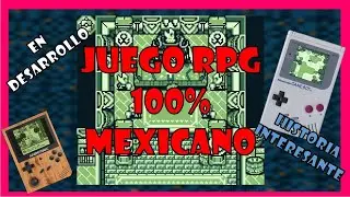 El Juego RPG Mexicano en desarrollo