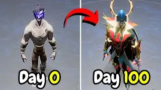 I Spent 100 days in V Rising (Secrets of Gloomrot) and defeated all the bosses