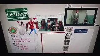 Old Dogs 2010 Blu-Ray Menu Walkthrough