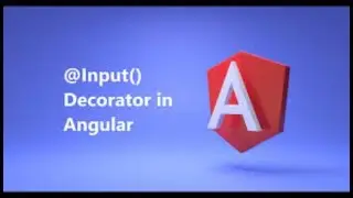 Input Decorator angular in Hindi | Input Decorator