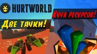 HURTWORLD RAID - Зарейдили ДВА ДОМА, забрали ДВЕ ТАЧКИ и КУЧУ РЕСУРСОВ! 60FPS