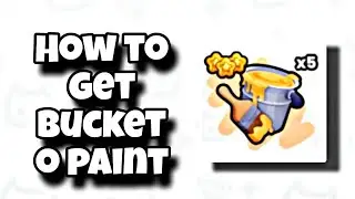 How to Get Bucket O Paint in Pet Simulator 99 | UPDATE