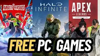 THE BEST FREE PC GAMES