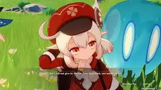 Real Time Cutscenes in Genshin