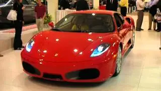 Torbin starting F430 at dealer