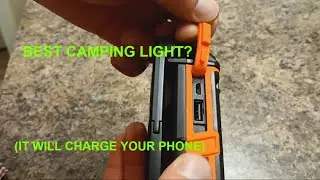 The work light that is everything I needed. Klein Tools Compact Rechargeable LED Light