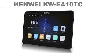 Monitor wideodomofonu Kenwei KW-EA10TC - prezentacja wyglądu