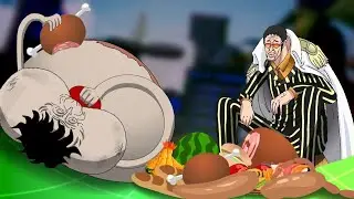 ALL KIZARU IN EGGHEAD ARC! Fan animation | One piece