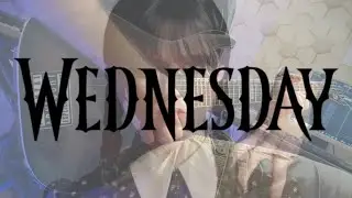 Lady Gaga - Bloody Mary (Metal Cover) Wednesday Dance Scene #bloodymaryeditaudio #ladygagacover