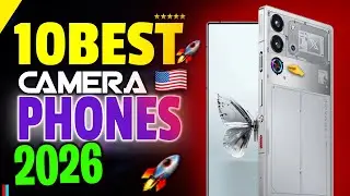 Best Camera Phones 2025 – Top 10 Smartphones with Amazing Cameras