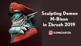 Stylized Character Sculpting Zbrush