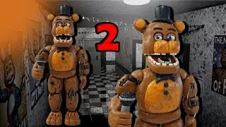 ОЛД ФРЕДДДИ FNAF2 (REMAKE) из пластилина