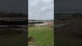 Чижовка очистные сооружения, строительство.