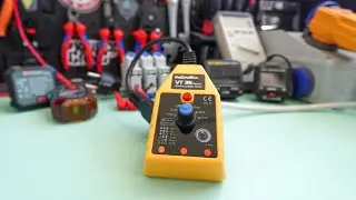 Multimetrix VT35, tester pentru prize si RCD 10-35 mA