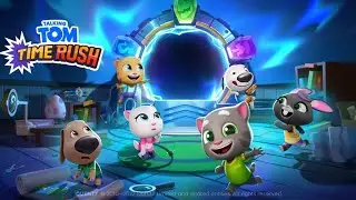 Talking Tom Time Rush -Official Trailer 