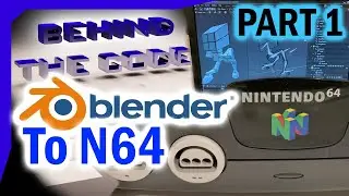 BTC #48 | A Blender Plugin that Exports 3D Models & Animations to Nintendo 64 - PART 1