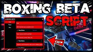 *UPDATE* Boxing Beta New Script [2024] Very OP 🔥