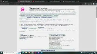 How to Update WAMP Server 3.3.3 and PHP 8.3.1 in Windows 10/11