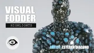 Esteban Diacono - Freaky dancer. Motion graphics animation.