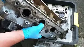 Cold Tank Cylinder Head Cleaning