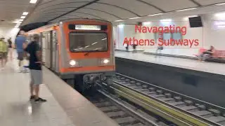 How to use the Subway In Athens, Greece