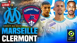 🔵⚪MARSEILLE - CLERMONT /🔥NDIAYE BELLE 1ER MT, HARIT TRES EN JAMBES / MURILLO ASSURE ENCORE ligue 1
