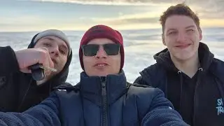 Discounted goods in Mariupol. Valentina Alekseevna and the frozen 🌊
