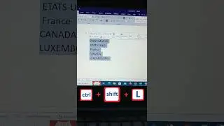 Computer shortcut key bullet Point symbols😲