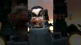 top 4 The most strongest skibidi verse charcter #skibiditoilet #viral #top4  #skibidiverse