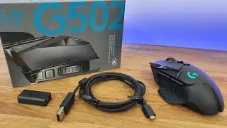 Logitech G502 LIGHTSPEED Wireless Gaming Mouse | THE BEST WIRELESS GAMING MOUSE