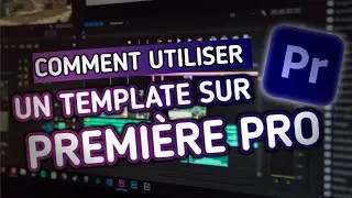 COMMENT UTILISER UN TEMPLATE SUR PREMIERE PRO...🎥✨